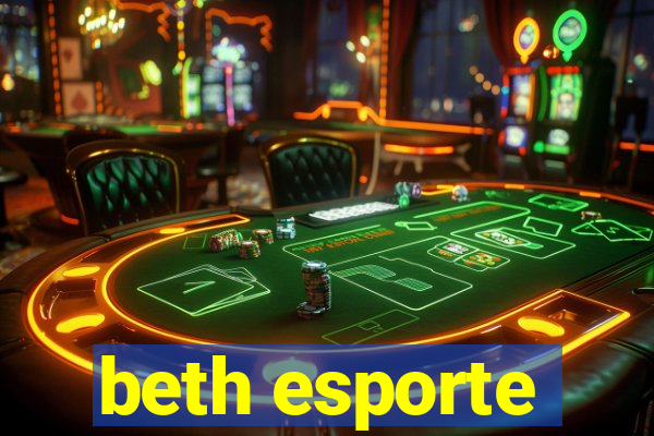 beth esporte