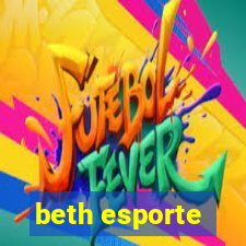 beth esporte