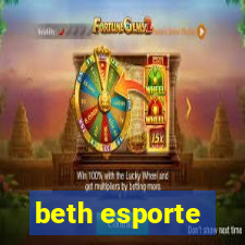 beth esporte