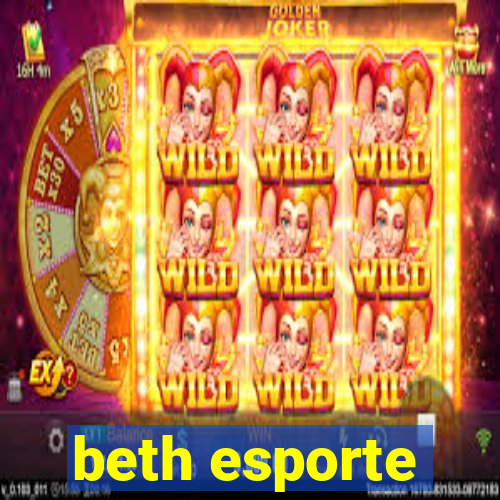 beth esporte