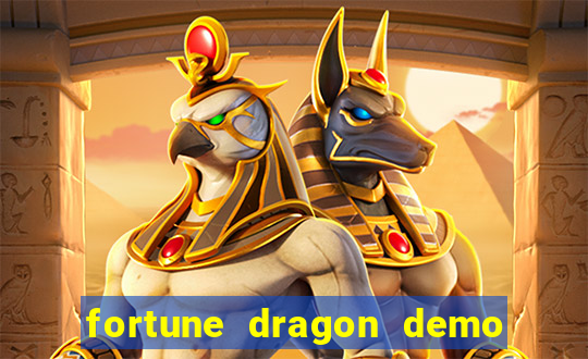 fortune dragon demo ganho certo