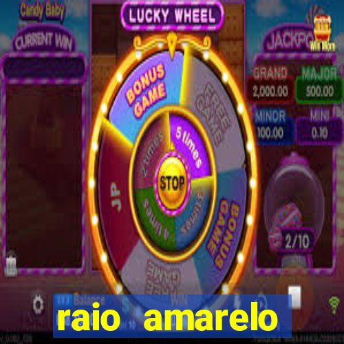 raio amarelo fraternidade branca