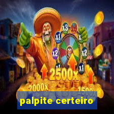 palpite certeiro