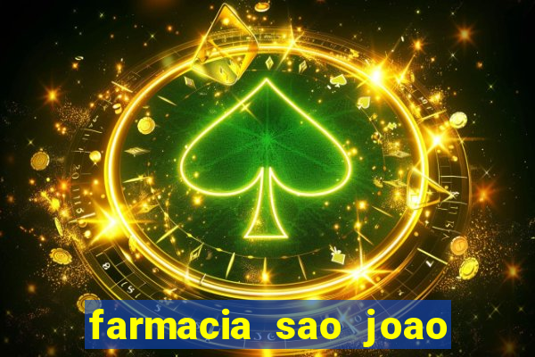 farmacia sao joao porto alegre