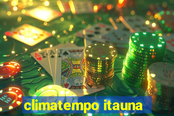 climatempo itauna