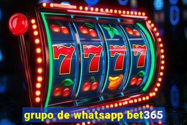 grupo de whatsapp bet365