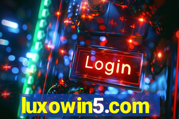 luxowin5.com