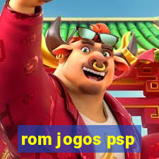 rom jogos psp