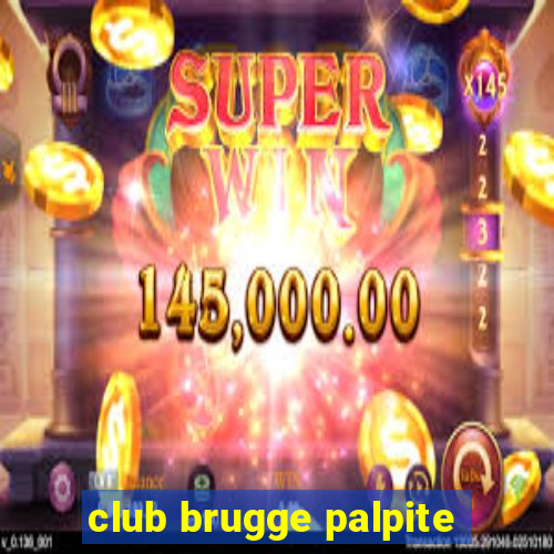 club brugge palpite