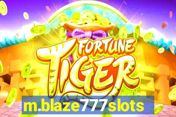 m.blaze777slots.com