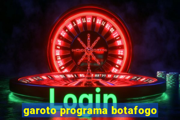 garoto programa botafogo