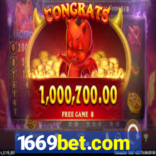 1669bet.com