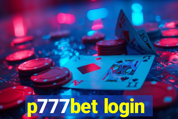 p777bet login