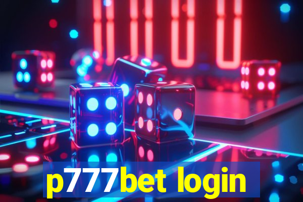 p777bet login