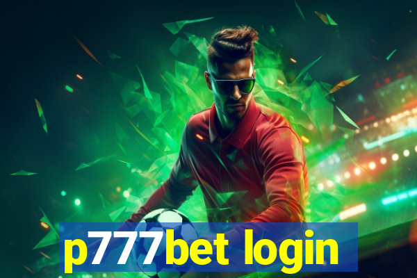 p777bet login