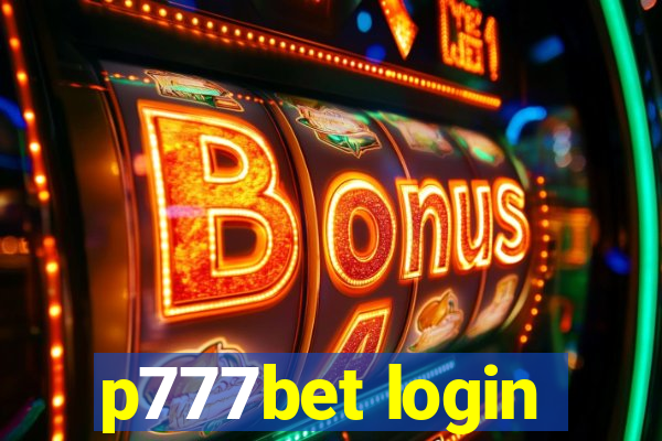 p777bet login