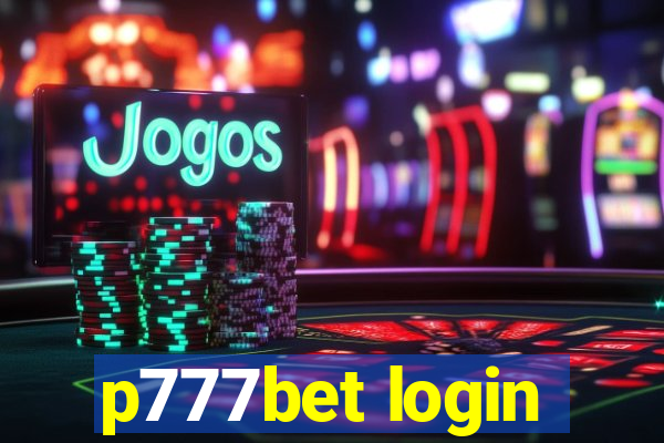 p777bet login