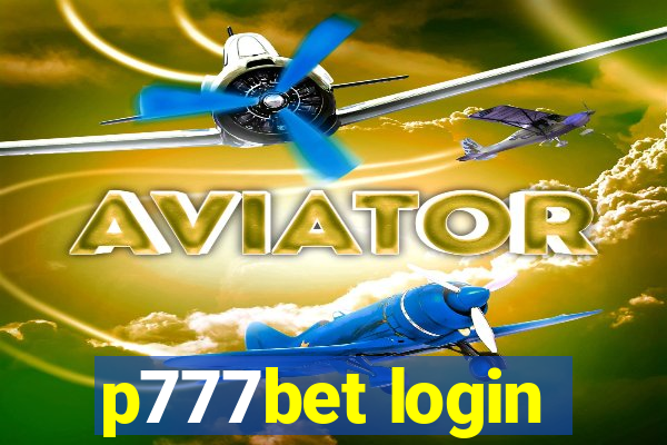 p777bet login