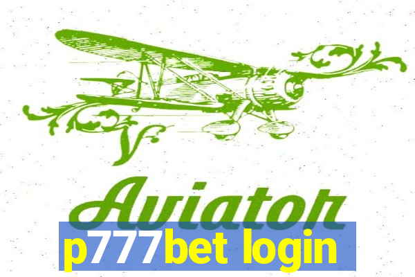 p777bet login