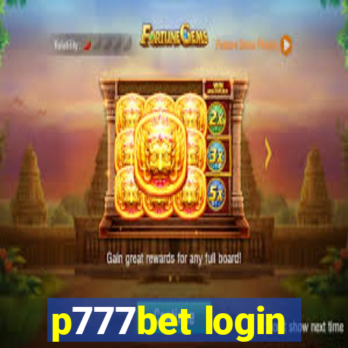 p777bet login