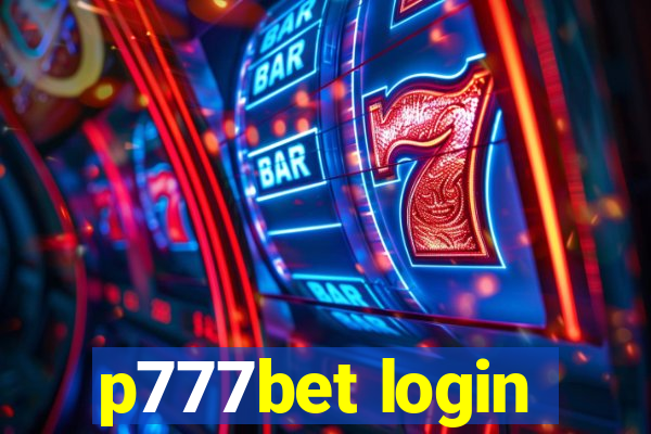 p777bet login