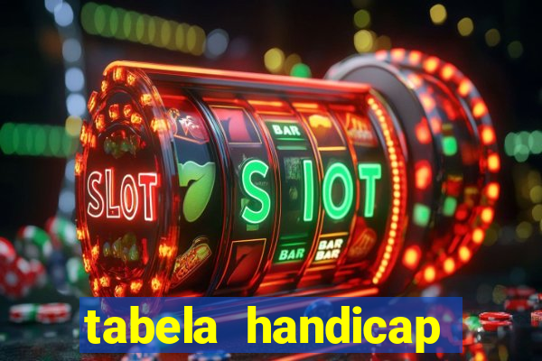 tabela handicap asiatico escanteios