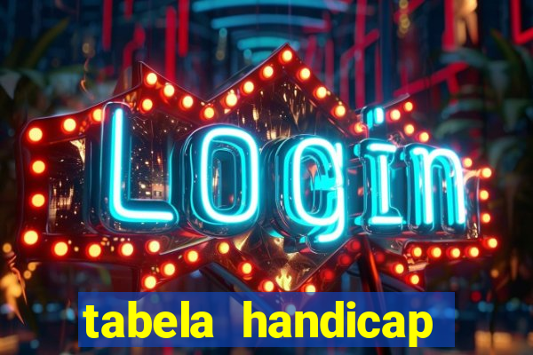 tabela handicap asiatico escanteios