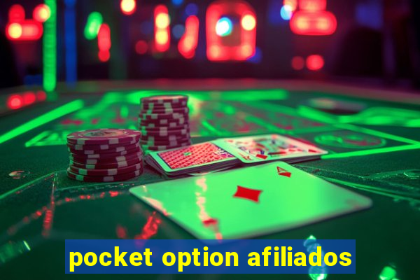 pocket option afiliados