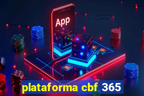 plataforma cbf 365