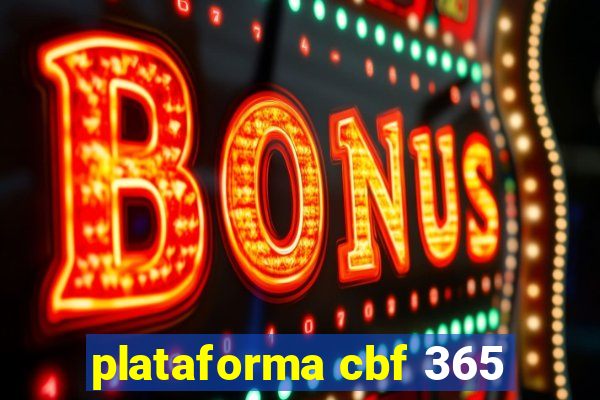 plataforma cbf 365