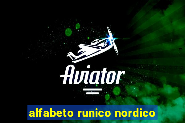 alfabeto runico nordico