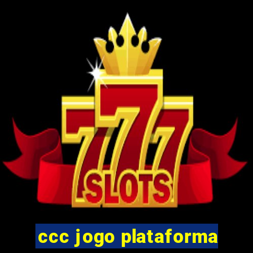 ccc jogo plataforma