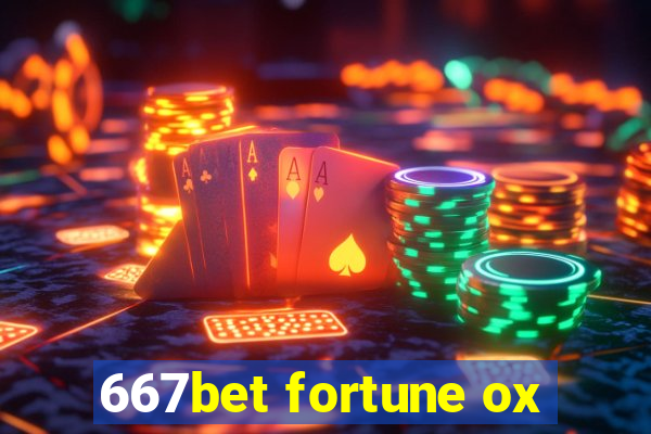 667bet fortune ox