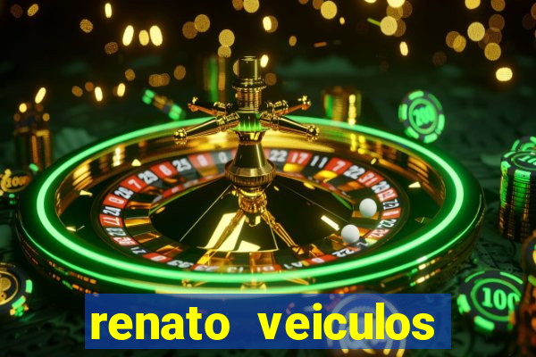 renato veiculos cruzeiro - sp