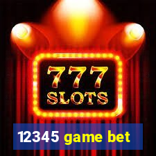 12345 game bet