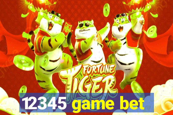 12345 game bet