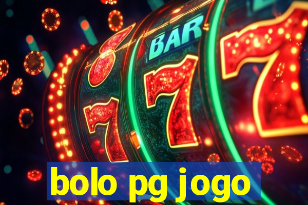 bolo pg jogo