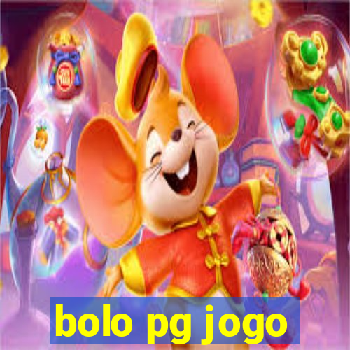 bolo pg jogo