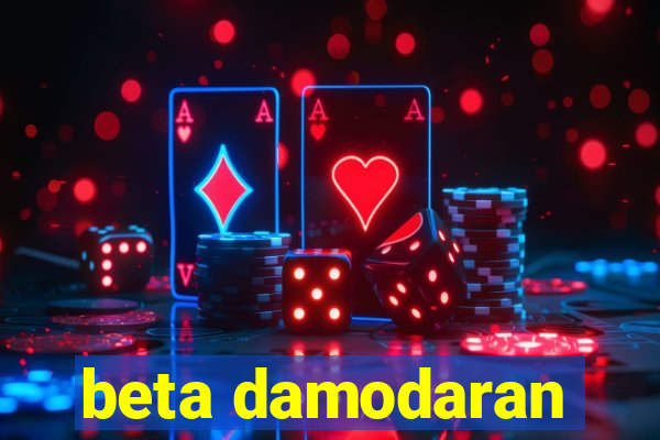 beta damodaran