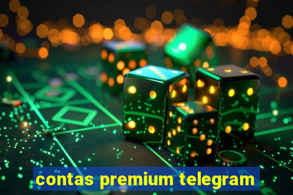 contas premium telegram