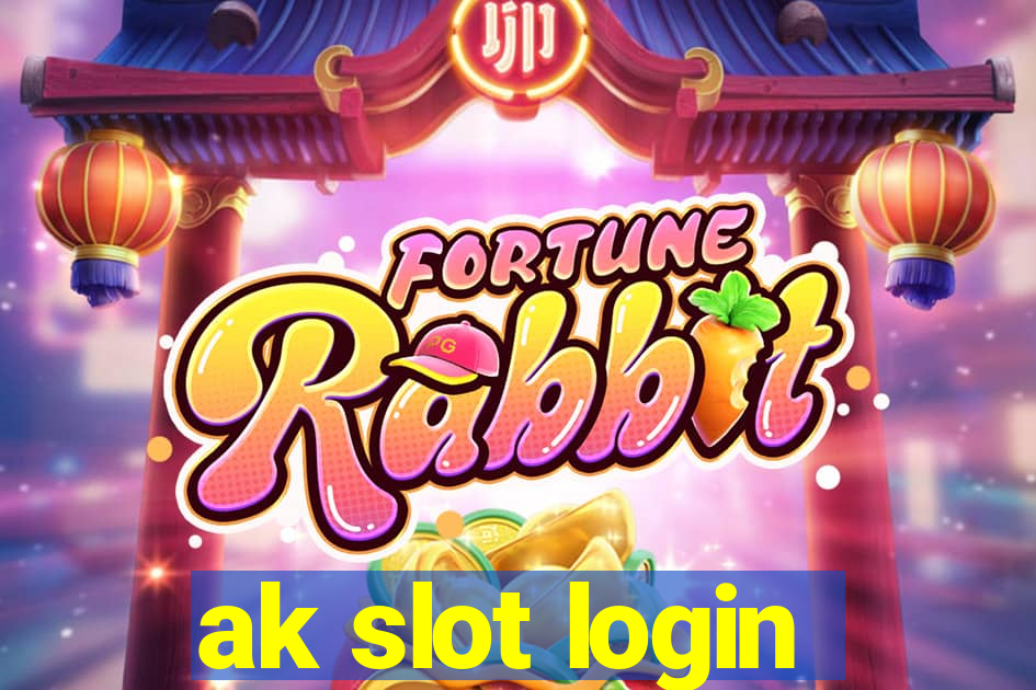 ak slot login