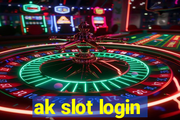 ak slot login