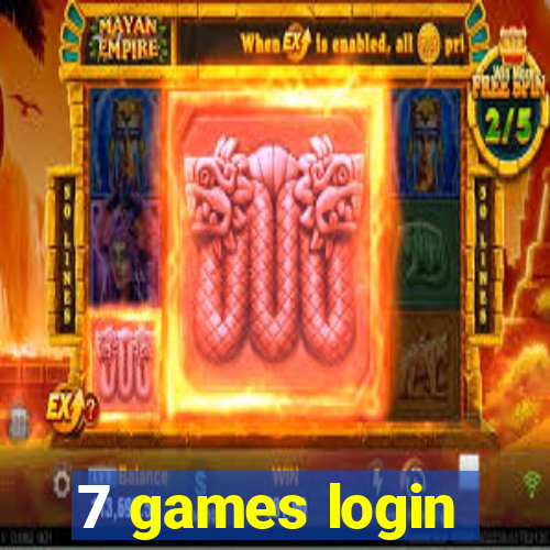 7 games login