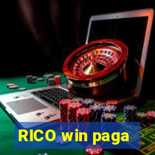 RICO win paga