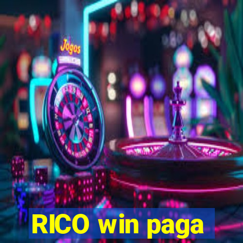 RICO win paga