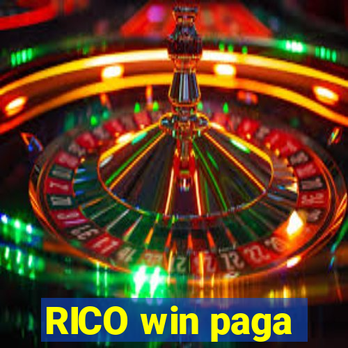 RICO win paga