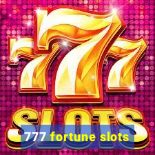 777 fortune slots