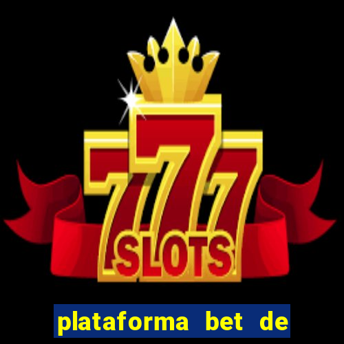 plataforma bet de 1 real