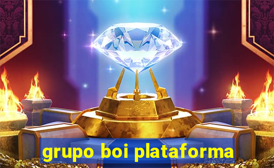 grupo boi plataforma