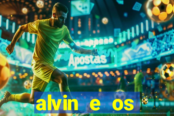 alvin e os esquilos 5 trailer